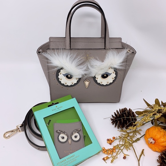 kate spade Handbags - ❗️SALE❗️Kate Spade Owl Mini Hadlee Satchel